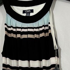 Chaps Maxie Dress NWT Small Women's